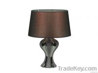 New Design valuable modern style up-right ceramic desk  lamp