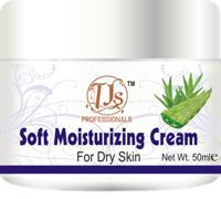 Soft moisturising cream