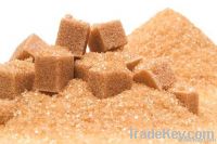 brown refined sugar