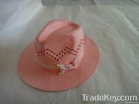Women`s straw hats