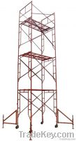 H frame scaffolding