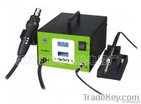 Two-in-one lead-free smart desoldering and repairing station 900W