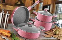 GRANEED 7 PIECES COOKWARE SET