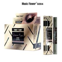 Music Flower liquid eyeliner & eye shadow #6004