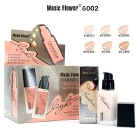Music Flower Light liquid foundation #6002