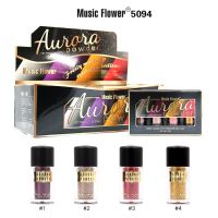 Music Flower Aurora shining pearl powder #5094