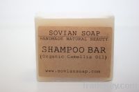 Organic Camellia Oil Shampoo bar - Handmade, Natural