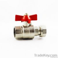 Brass Ball Valve with cap