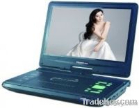 new portable DVD player with all function