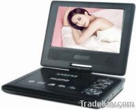 7 inch portable dvd player