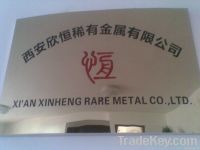 Tungsten Sheet Or W Sheet