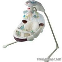 Fisher Price My Little Lamb Baby Cradle & Swing