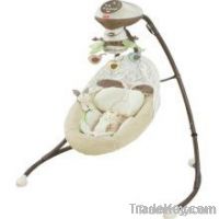 Fisher-Price My Little Snugabunny Cradle 'N Swing