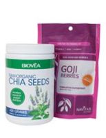 Biovea CHIA Seeds & GOJI Berries (organic) 