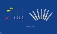 Disposable dental irrigation needle 32G 27G 25G