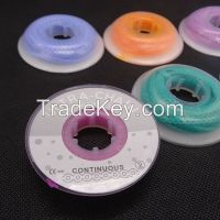 Orthodontic Elastic Power Chains with popular colors Dental Orthodontic supplier elastic power chain