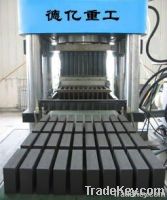 Automatic hydraulic brick machine production line