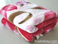 Raschel blanket