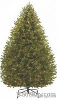 Enlarge 	7' Pre-Lit Traditional Pacific Pine Artificial Christmas Tre