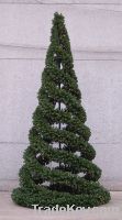 Spiral Shaped Artificial Christmas Trees