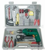 Power Tools Set with Impact Drill