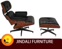 Eames lounge chair, living room furniture, genuine leather sofa