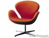 Swan chair, Arne Jacobsen, Fabric sofa, living room furniture