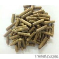 Rice husk pellet