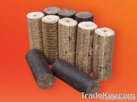 Wood briquette