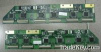 Plasma TV buffe board parts JP6122 JP6123 JA09842-A JA09842-B