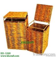 Water Hyacinth Laundry Hamper KH-1068