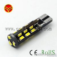 T10 base 27SMD3020 12V DC CANBUS error free led bulb