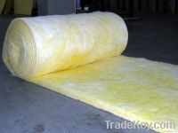 Glasswool blanket/glass wool roll with Alum.foil as heat insulation roofing material