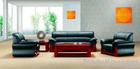 2013 newest wooden office sofa