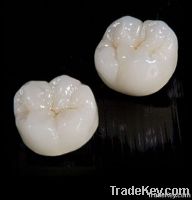 Dental Fixed Restoration CAD/CAM Zirconia Crown and Bridges Zirconia A
