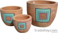 Vietnam terracotta pots