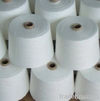 Spun polyester yarn