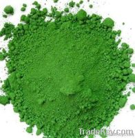 Chromium oxide/Chrome green