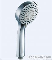 5 functions hand shower, ABS shower head for bathroom set