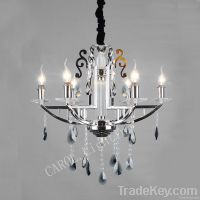 Classic crystal candelabra chandelier