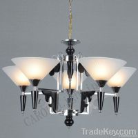 Classic glass chandelier lamp