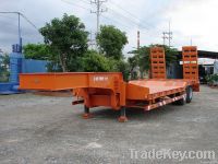 Low bed trailer