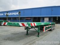 Flat Bed Trailer | Flatbed Trailer