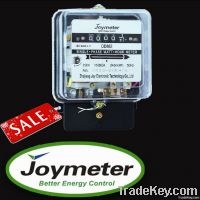 DD862 single phase mechanical transparent energy/electric meter