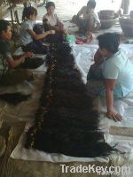 Myanmar Bulk hair Natural