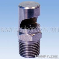 K series stainless steel wide angle flat fan jet spray nozzle