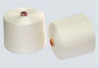 100% cotton yarn 40s/1 in raw white color