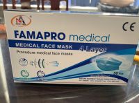 Medical face mask