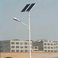 solar streetlight