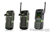 Rugged Mobile Phone "Vigis" - GPS, Compass, Walkie Talkie, Shockproof